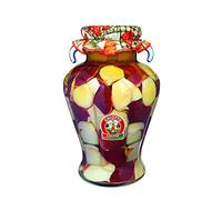 Galfrè Antipasti d'Italia - Hongos Porcini cortados en aceite de oliva - Tarro Kg. 4 - Producto Artesanal Italiano