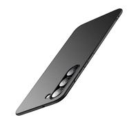 Galful Carcasa para Samsung Galaxy S26 Funda Ultra Slim Case Mate Textura Trasera Fina Protección Militar Anti-Scrat Anti-Choque Duro PC Cover Hardcase-Negro