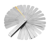 Galga De Espesores De Acero Inoxidable De 0,04 A 0,88 Mm, Herramienta De MedicióN De Alta PrecisióN Para Soldar InspeccióN De Espacios Automotrices