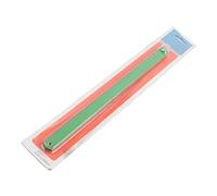 Galga de Separación 300 mm con 17 Cuchillas, Medición Métrica, Juego de Galgas de Espesores, Herramienta de Precisión para Taller, Medición de Espesores de Acero y Materiales