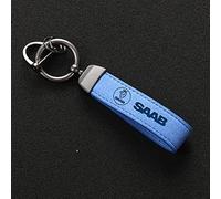 GALGAN Coche Personalizado Llaveros para saab 9-2X 9-3 9-5 9-7x 9-7 9-4x Regalos Accesorios de Coche,13 * 3cm-A