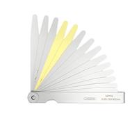 Galgas De Espesores Desmontables De Acero Inoxidable Herramienta De Reparación De Neumáticos De Motocicleta Marcado Claro De Precisión Medidores De Espesor De Medición