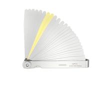 Galgas De Espesores Desmontables Herramienta De Reparación De Neumáticos De Acero Inoxidable Medición De Huecos Para Reparación De Automóviles Medición De Calibradores De Acero Inoxidable