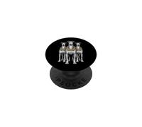 Galgo Italiano Galgo Iggy Rap Vieja Escuela Retro Retro PopSockets PopGrip Adhesivo
