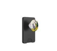 Galgo Moderno de Arte Pop con diseño de Naturaleza asiática PopSockets PopWallet para MagSafe