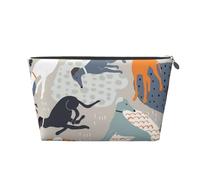 galgos Lindo, Bolsa de artículos de tocador Bolsa de Maquillaje Bolsa de cosméticos Bolsa de artículos de tocador de Viaje portátil