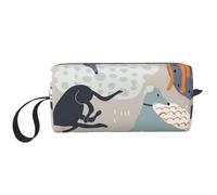 Galgos Lindo, Bolsa de Maquillaje Bolsa de cosméticos Bolsa de artículos de tocador de Viaje portátil Bolsa de Maquillaje