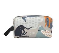 Galgos Lindo, Bolsa de Maquillaje Bolsa de cosméticos Bolsa de artículos de tocador de Viaje portátil Organizador de Bolsa de Maquillaje