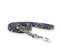 Galguita Amelie Correa de perros Peace And Love, 2.5 cm de ancho x 1.20cm