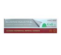 GALI S.L. - Rollo Papel Aluminio Industrial 30x270 metros de 1,765 Kilos y 13 micras de grosor, Rollo papel aluminio peluquería, Rollo papel aluminio restaurantes.