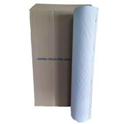 GALI S.L. - Rollo Papel Camilla 70 Metros x 60 CM Gofrado, Peso por rollo 1,595 Kilogramos en caja de 6 unidades, Color Blanco Natural, Papel Camilla, Papel Masajes, Papel Camilla Fisioterapia.