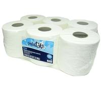 GALI S.L. - Rollo Papel Secamanos 800 gramos doble capa laminado (Pack 6 Unidades) - Saco papel secamanos, Rollo papel de cocina, Saco secamanos de cocina, Papel Multiusos