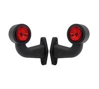 GALIBOS LED CUERNOS CORTOS TRASEROS DOS COLORES BLANCO ROJO 12V 24V HOMOLOGADOS