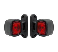 GALIBOS LED DOS COLORES BLANCO ROJO MINI DISEÑO 12V 24V 2 UNIDADES MARCA FRISTOM HOMOLOGADOS
