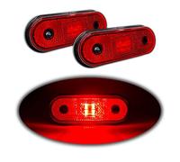 GALIBOS LED TRASEROS CATADIOPTRICOS ROJOS 12V 24V MARCA FRISTOM 2 UNIDADES HOMOLOGADOS