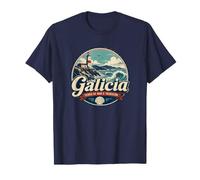 Galicia España Faro del Cabo Sileiro Costa Norte Camiseta