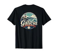 Galicia España Faro del Cabo Sileiro Costa Norte Camiseta