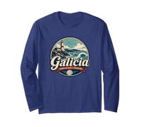 Galicia España Faro del Cabo Sileiro Costa Norte Manga Larga