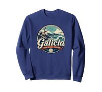 Galicia España Faro del Cabo Sileiro Costa Norte Sudadera