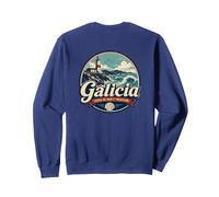 Galicia España Faro del Cabo Sileiro Costa Norte Sudadera
