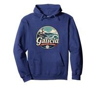 Galicia España Faro del Cabo Sileiro Costa Norte Sudadera con Capucha