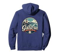 Galicia España Faro del Cabo Sileiro Costa Norte Sudadera con Capucha
