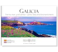 GALICIA: Tierra, mar y encanto - Land, Sea and Enchantment. ***** Fotografía panorámica (Español-Inglés) Formato viaje: 5 (Colección Guías Fotográficas / Photographic Guide Collection)