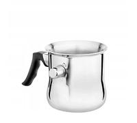 Galicja Ricky - Olla pequeña para leche con silbato - Olla pequeña - Olla para leche sin quemar - Olla para gachas de leche - Olla de acero inoxidable - Olla pequeña - Olla para leche - Olla para