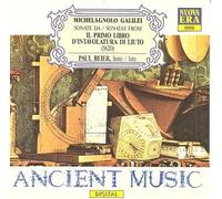Galilei, M. - Michelagnolo Galilei: Sonatas from "Il Primo Libro d'Intavolatura di Liuto" (1620) - Paul Beier