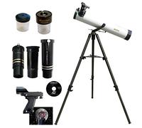 Galileo 800 mm x 80 mm astronómico telescopio Kit con Objetivo Zoom