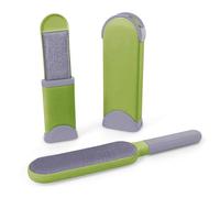 Galileo casa 2192415 juego de 2 Cepillos elimina, plástico, Color Azul