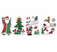 Galileo Casa - 4 Adhesivos Surtidos para Ventana