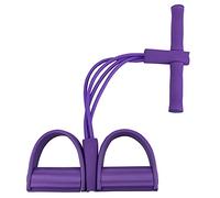Galileo Casa - Extensor elástico para Fitness con Manillar y Soporte para pies, Entrenamiento multifunción, FitLover decoración Casual, Color Surtido elección 4, 5913050