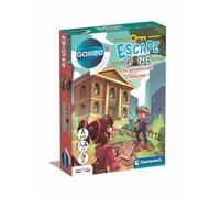 Galileo Escape Game - La Biblioteca misteriosa - Juego de Escape para niños a Partir de 8 años - Juego de Mesa y Juego Familiar 59370 de Clementoni