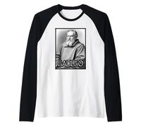 Galileo Galilei Camiseta Manga Raglan