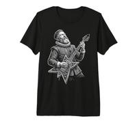 Galileo Galilei Guitarra Camiseta Premium
