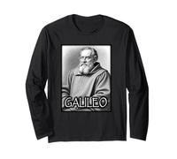 Galileo Galilei Manga Larga