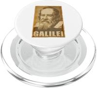 Galileo Galilei - Póster de Propaganda desgarrado PopSockets PopGrip para MagSafe