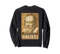 Galileo Galilei - Póster de Propaganda desgarrado Sudadera