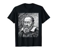 Galileo Galilei, Retrato Camiseta