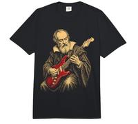 Galileo Galilei Rock Guitar Arte Histórico Comfort Colors Adult Heavyweight T-Shirt