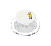 Galileo Humor Ciencia Cita Parodia Rayo Tormenta PopSockets PopGrip para MagSafe