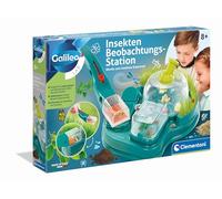 Galileo Lab 59460 - Estación de investigación para Insectos, orugas y Mariposas, con Accesorios, para niños a Partir de 7 años Clementoni