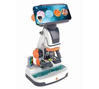 Galileo Lab Mi microscopio Digital - Microscopio Digital y analógico 2 en 1 con cámara WiFi, aplicación y Accesorios - para niños a Partir de 8 años - 59463 de Clementoni