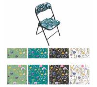 Galileo Le Jardin - Juego de 4 sillas Plegables, Plegables, para Ahorrar Espacio, 44 x 45 x 78 cm