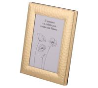 GALILEO Marco de mesa, acabado satinado, espacio para fotos 13x18 cm, gold, Sibila