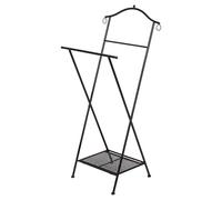 Galileo Perchero de pie de hierro 48 x 34 x 101 cm, negro, Esté