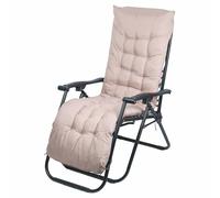 Galileo Rio Deluxe Esté - Silla de Gran Relax con cojín Acolchado con Cordones extraíbles, Estructura reclinable y Plegable