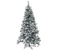 GALILEO Sestriere árbol nevado 210 cm 748 ramas de PVC