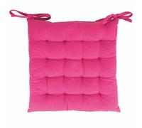 GALILEO SpA Juego de 5 Cojines para Silla con Cordones, 40 x 40 cm, Fucsia, Sibila